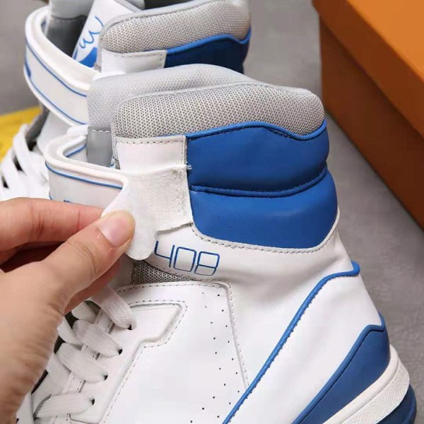 루이비통 하이탑 스니커즈