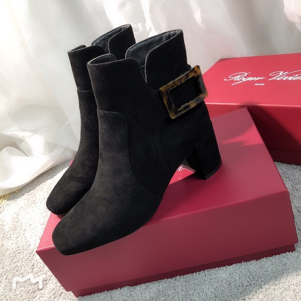 로저비비에 부츠 굽높이5CM (250사이즈 주문제작)