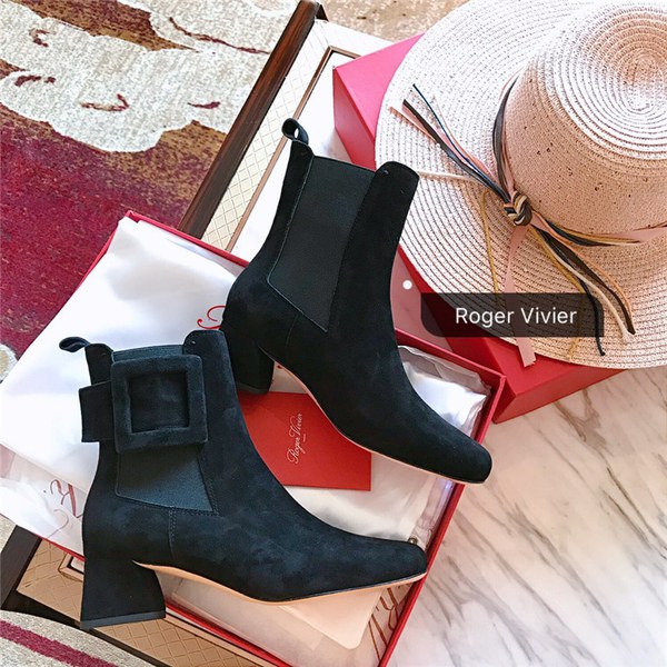 로저비비에 부츠 굽높이5CM (250사이즈 주문제작)