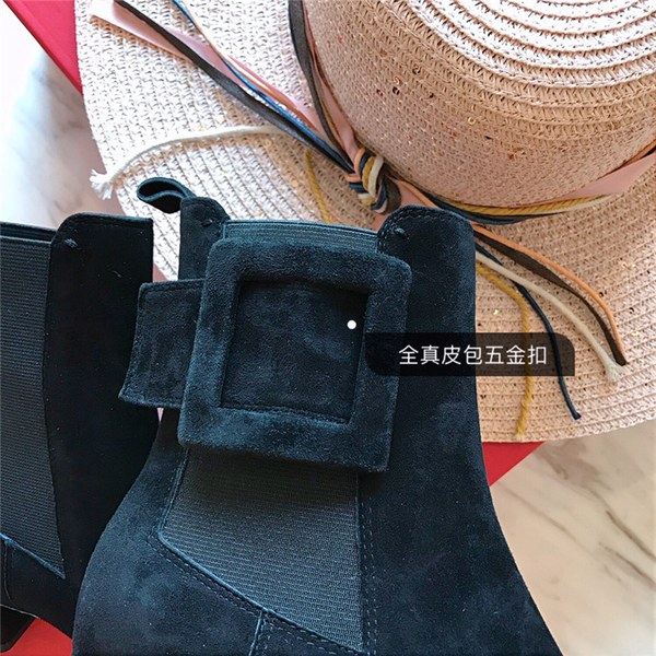 로저비비에 부츠 굽높이5CM (250사이즈 주문제작)