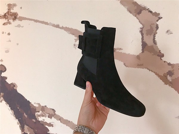 로저비비에 부츠 굽높이5CM (250사이즈 주문제작)