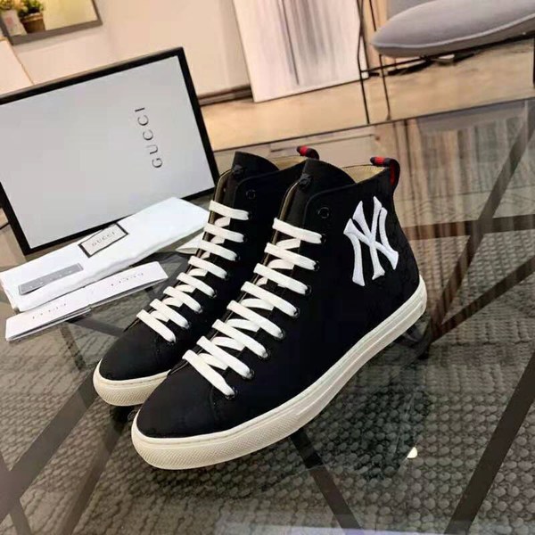 구찌 하이탑 스니커즈