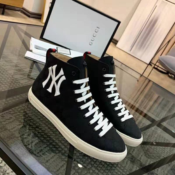구찌 하이탑 스니커즈