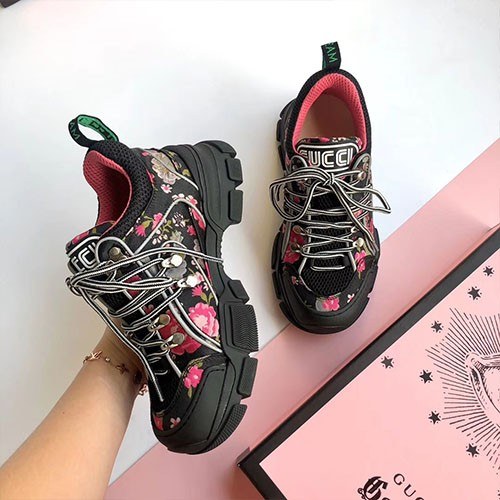 구찌 하이탑 스니커즈