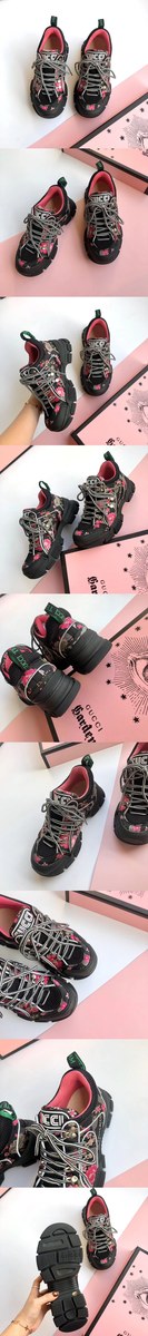 구찌 하이탑 스니커즈