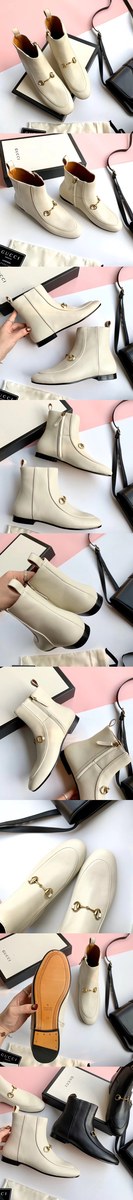 구찌 조르단 부츠 M3179-2