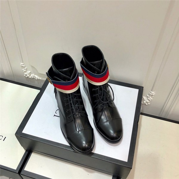 구찌 부츠 굽높이5CM (250사이즈 주문제작)