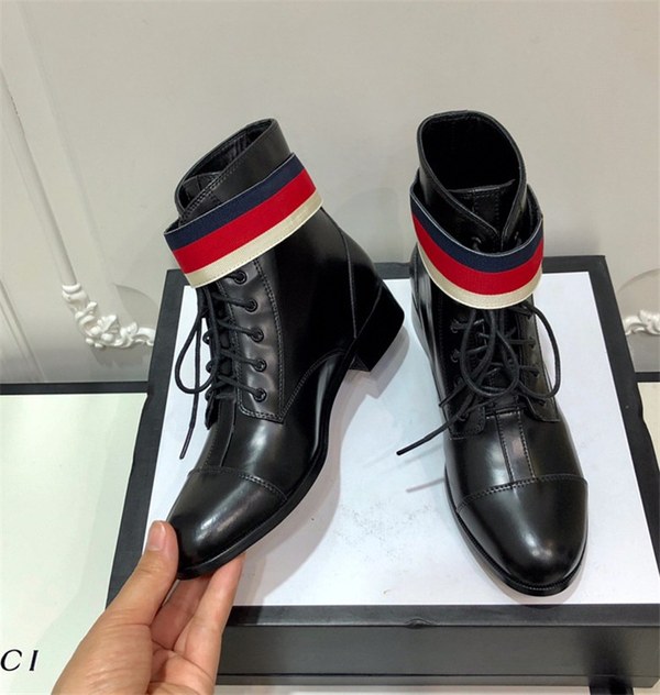 구찌 부츠 굽높이5CM (250사이즈 주문제작)