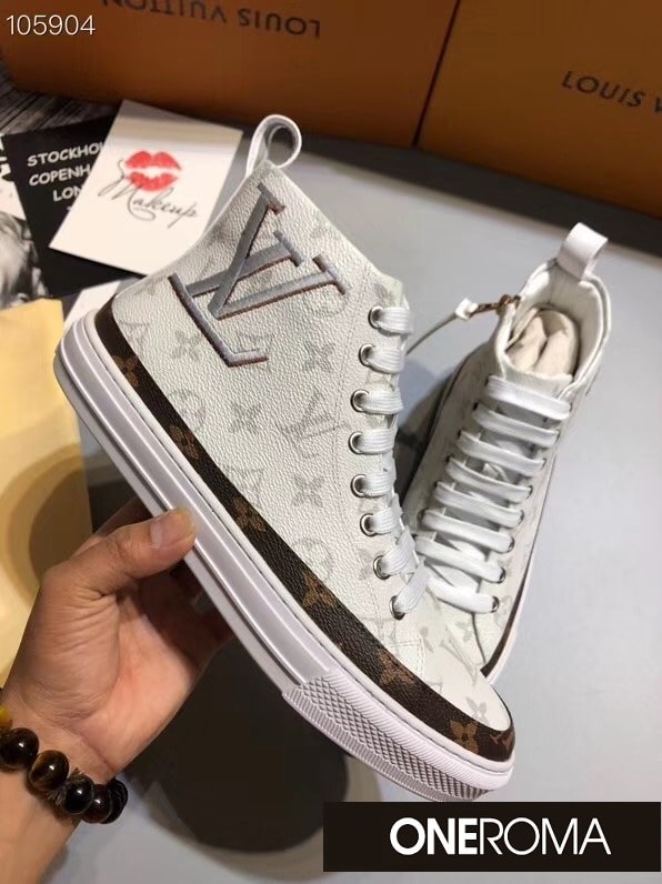 30위 Louis Vuitton 루이비통 하이탑 2가지 옵션