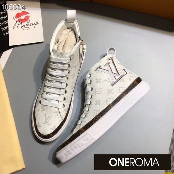 30위 Louis Vuitton 루이비통 하이탑 2가지 옵션