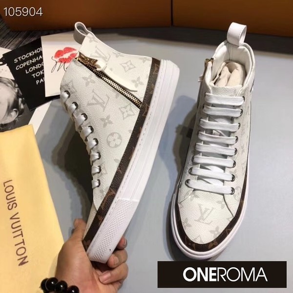 30위 Louis Vuitton 루이비통 하이탑 2가지 옵션