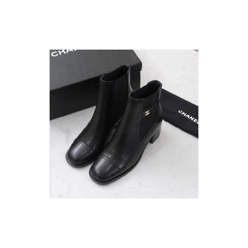 19신상 샤넬 앵글부츠 605855