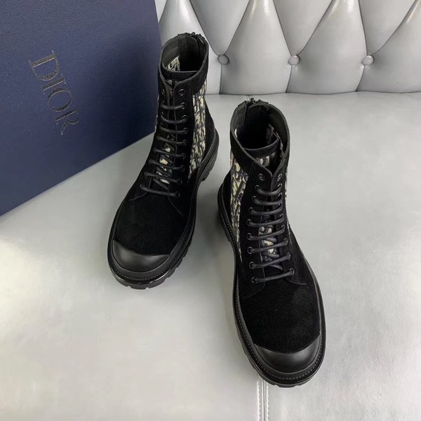 디올 2020 스웨이드 오블리크로고 컴뱃 부츠