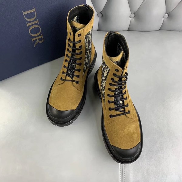 디올 2020 스웨이드 오블리크로고 컴뱃 부츠