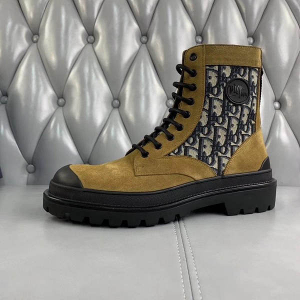 디올 2020 스웨이드 오블리크로고 컴뱃 부츠