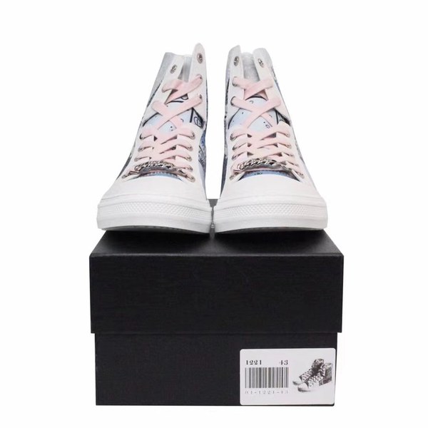 아미리 2020 멀티 반다나패턴 하이탑 슈즈