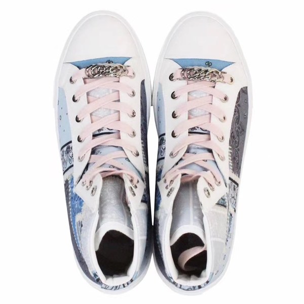 아미리 2020 멀티 반다나패턴 하이탑 슈즈