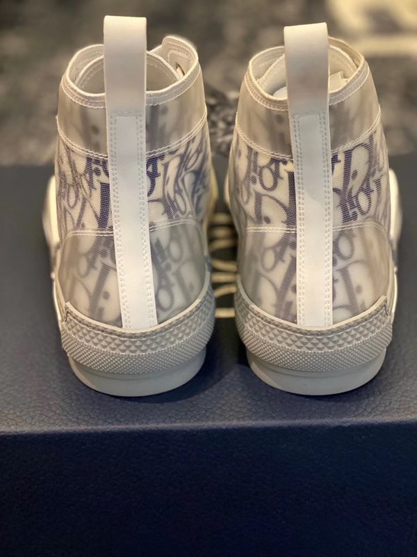 디올 2020 그레이 오블리크 b23 하이탑 스니커즈 그레이컬러