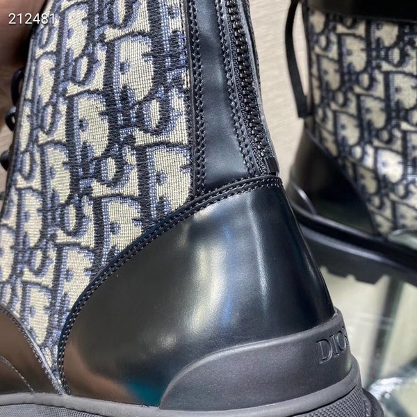 디올 2020 오블리크로고 컴뱃 부츠