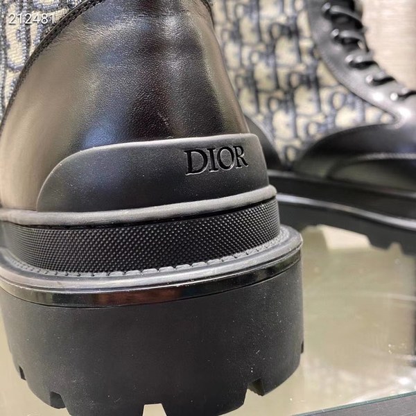 디올 2020 오블리크로고 컴뱃 부츠
