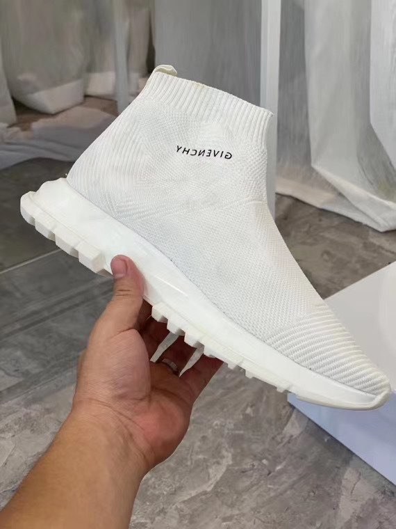 지방시 2020 니트삭스 스니커즈 하이탑슈즈