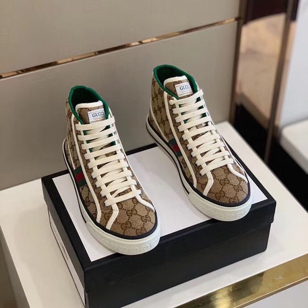 구찌 2020 1977테니스 하이탑슈즈