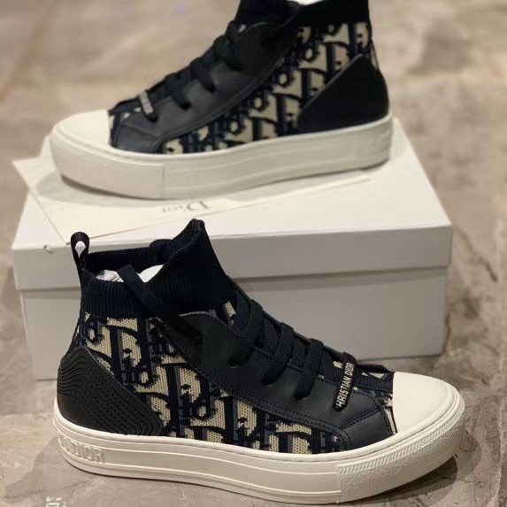 디올 19SS Kaws By Kim Jones Logo 하이탑슈즈