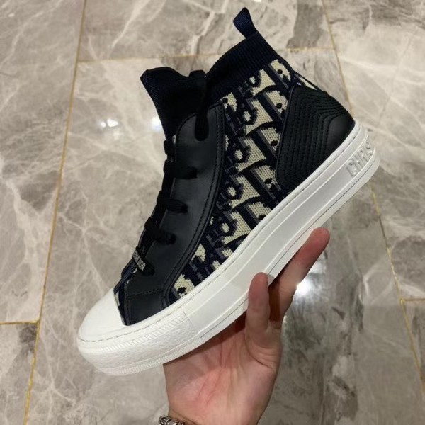 디올 19SS Kaws By Kim Jones Logo 하이탑슈즈