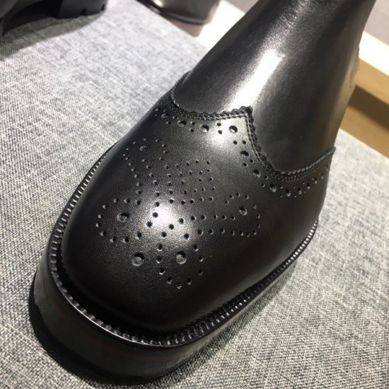 Christian Loubutin  2020 Mens Leather Boots