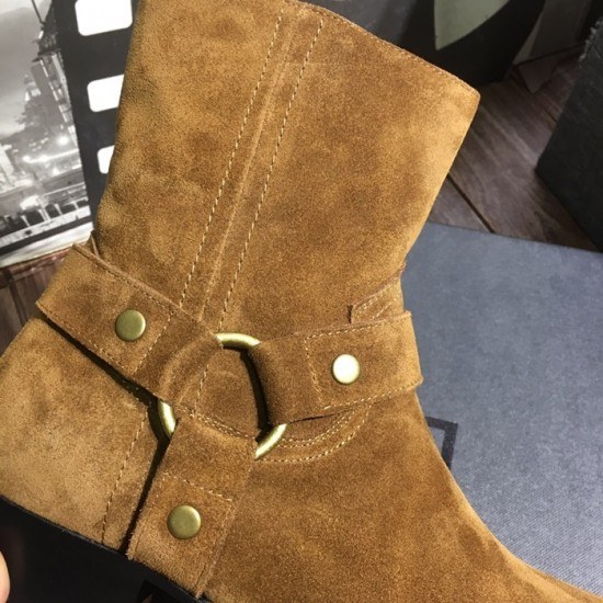 Saint Laurent 2020 Mens Leather Boots