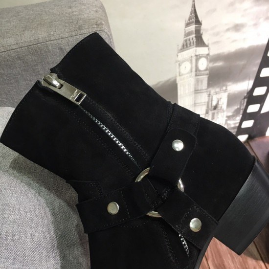 Saint Laurent 2020 Mens Leather Boots