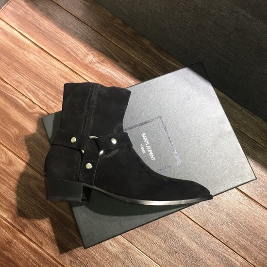 Saint Laurent 2020 Mens Leather Boots