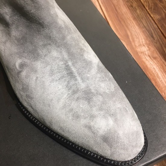 Saint Laurent 2020 Mens Leather Boots