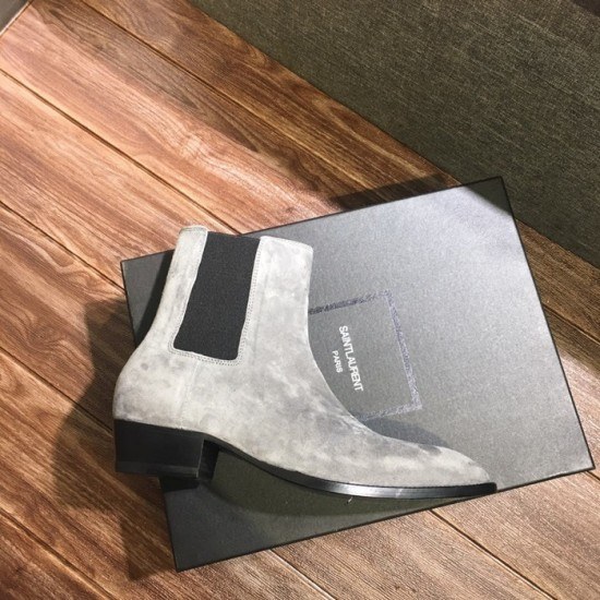 Saint Laurent 2020 Mens Leather Boots