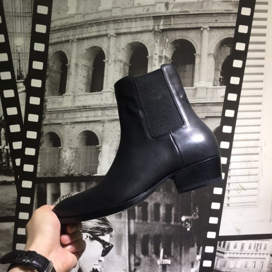 Saint Laurent 2020 Mens Leather Boots
