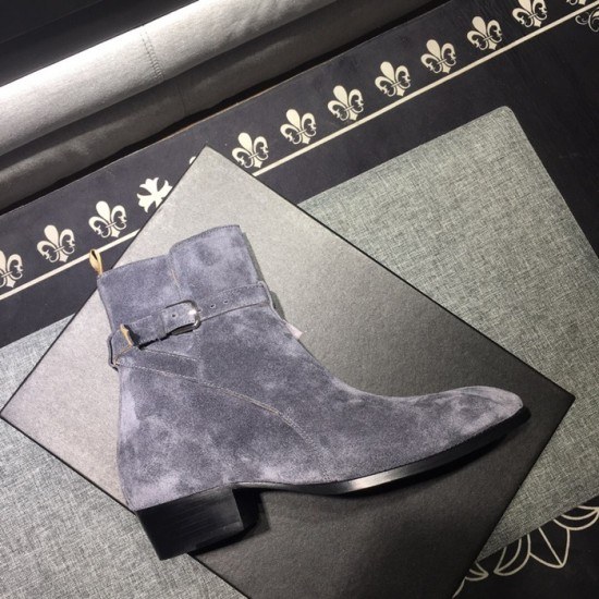 Saint Laurent 2020 Mens Leather Boots