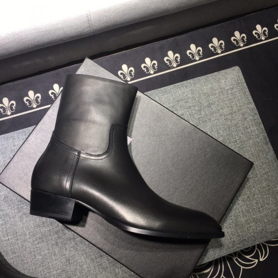 Saint Laurent 2020 Mens Leather Boots
