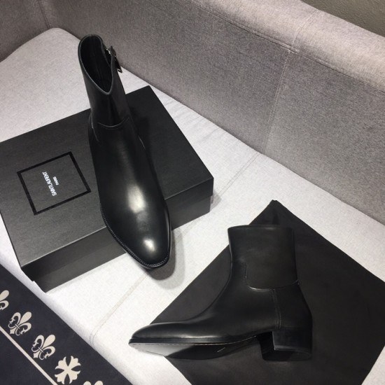 Saint Laurent 2020 Mens Leather Boots