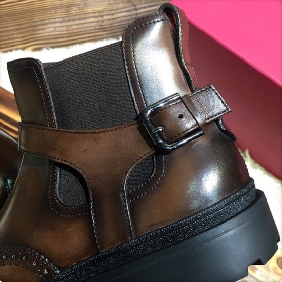 Ferragamo 2020 Mens Leather Boots