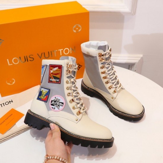 Louis Vuitton 2020 Ladies Leather Boots Sneakers