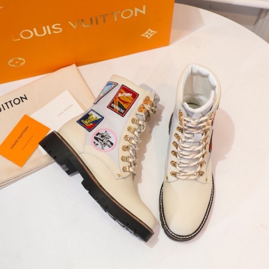 Louis Vuitton 2020 Ladies Leather Boots Sneakers
