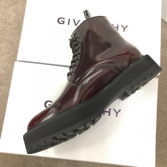 Givenchy 2020 Mens Leather Boots Sneakers