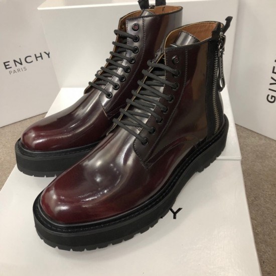 Givenchy 2020 Mens Leather Boots Sneakers