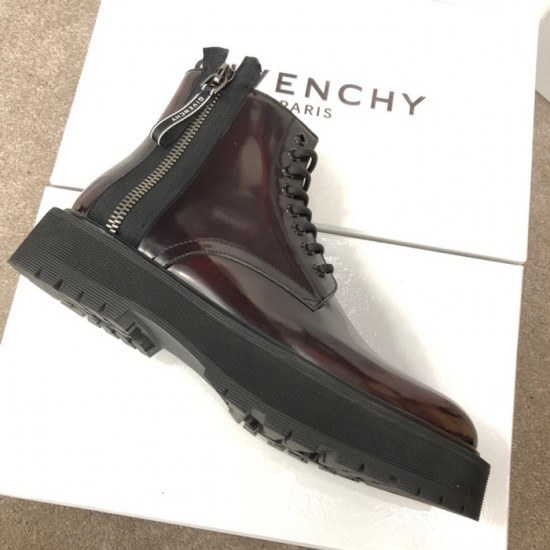 Givenchy 2020 Mens Leather Boots Sneakers