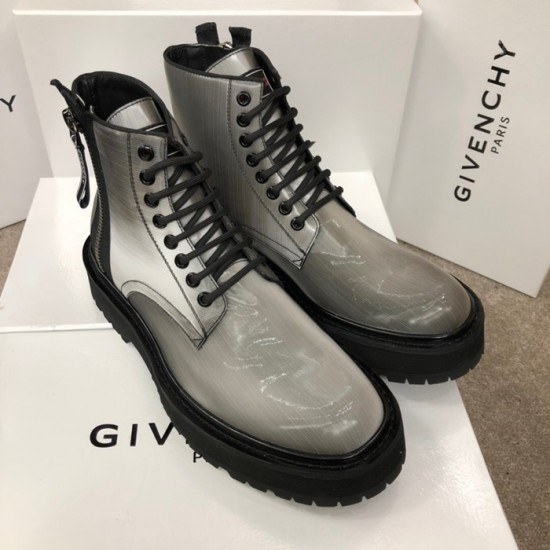 Givenchy 2020 Mens Leather Boots Sneakers