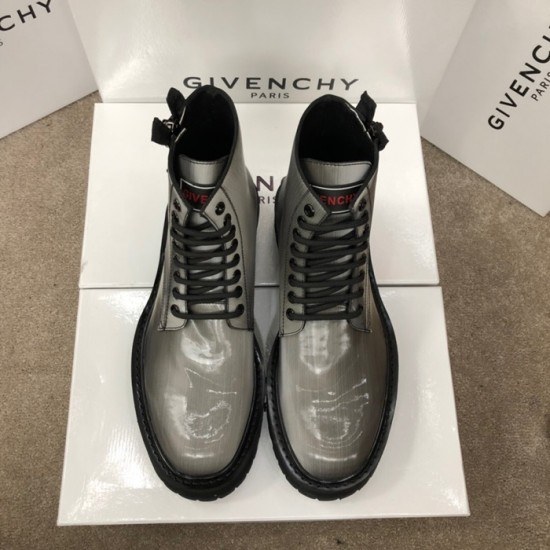 Givenchy 2020 Mens Leather Boots Sneakers