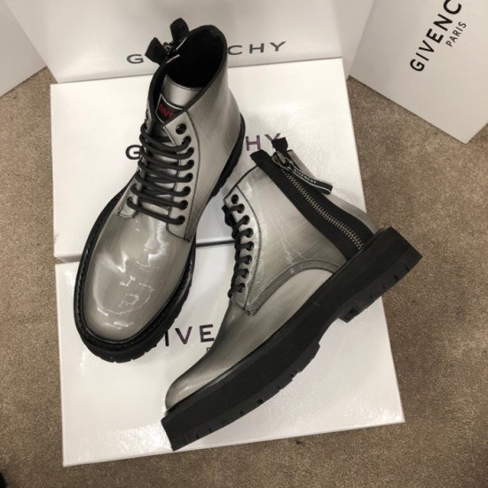 Givenchy 2020 Mens Leather Boots Sneakers