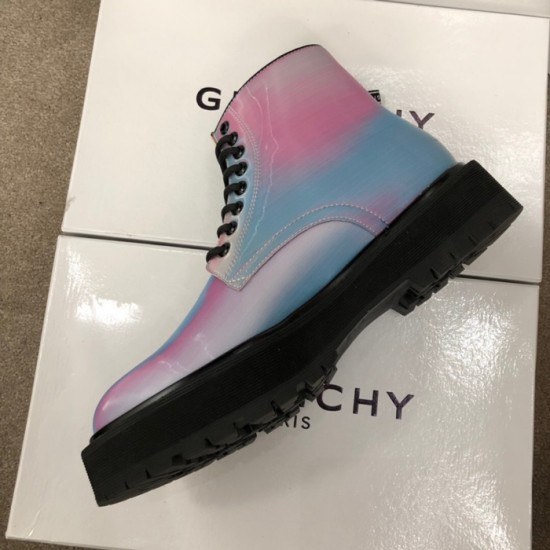Givenchy 2020 Mens Leather Boots Sneakers