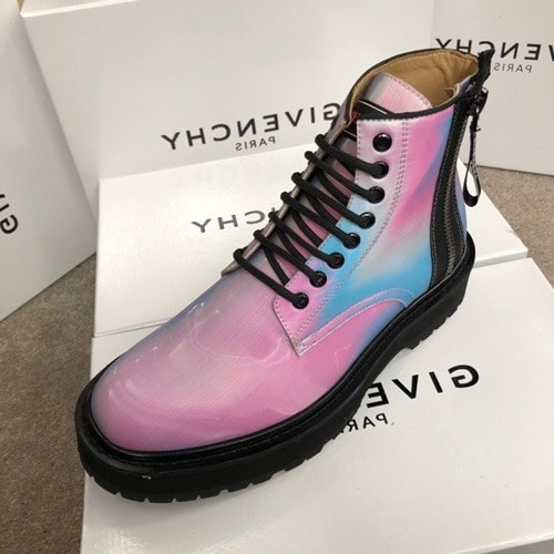Givenchy 2020 Mens Leather Boots Sneakers
