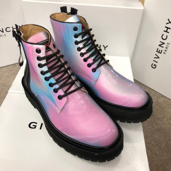Givenchy 2020 Mens Leather Boots Sneakers